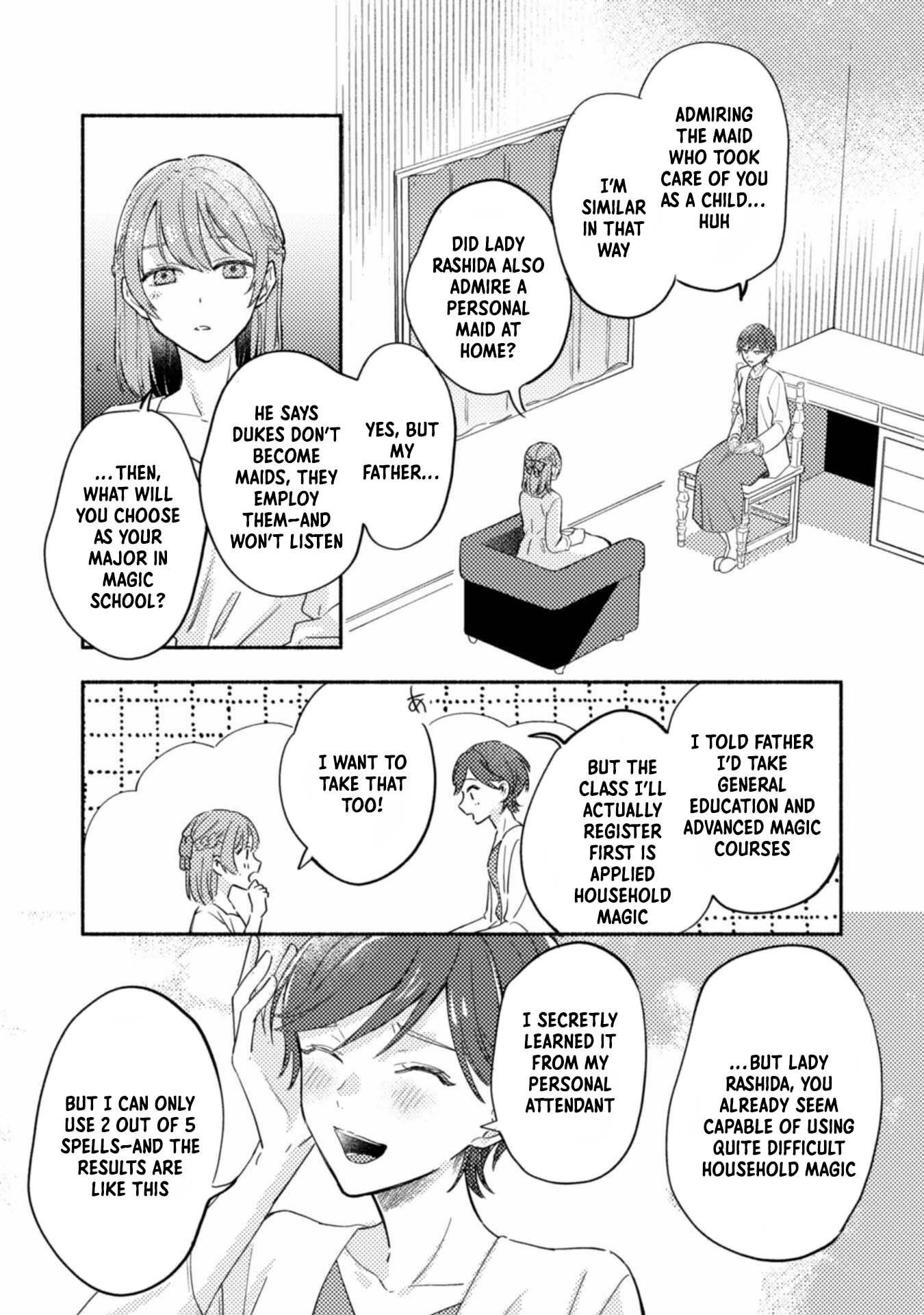 Given a Second Chance, I'll Become the Maid I Always Dreamed Of! Chapter 3 Page 12